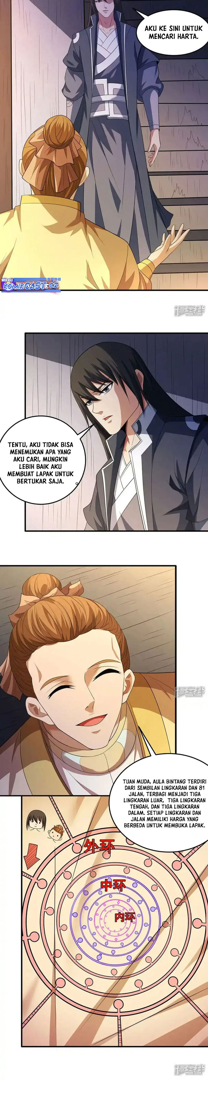 God of Martial Arts Chapter 698 Gambar 9
