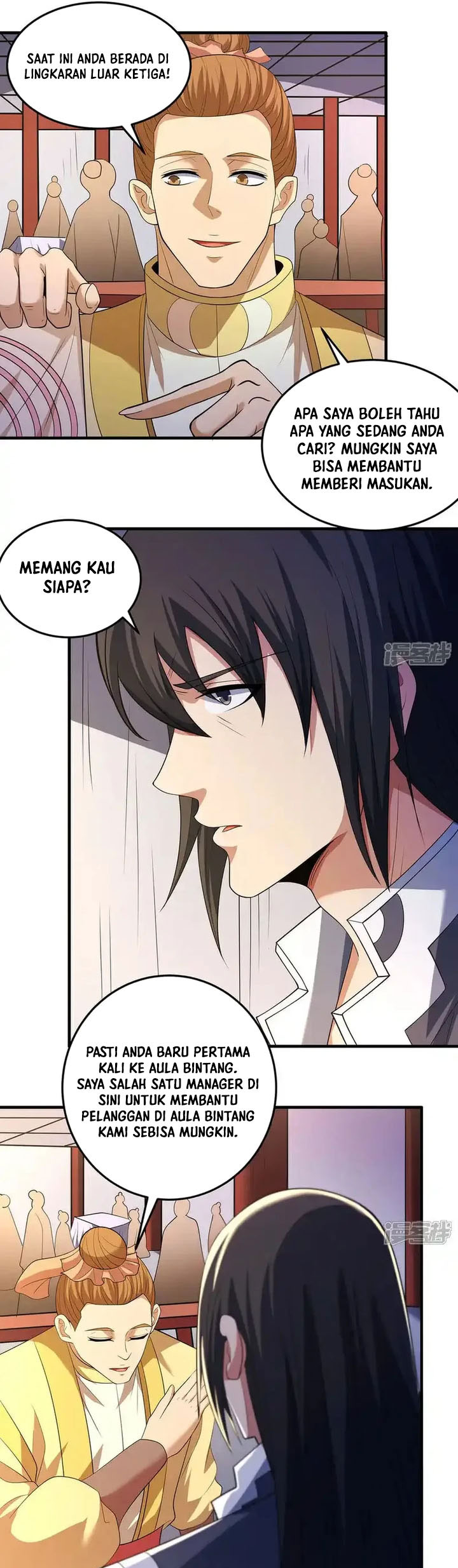 God of Martial Arts Chapter 698 Gambar 10