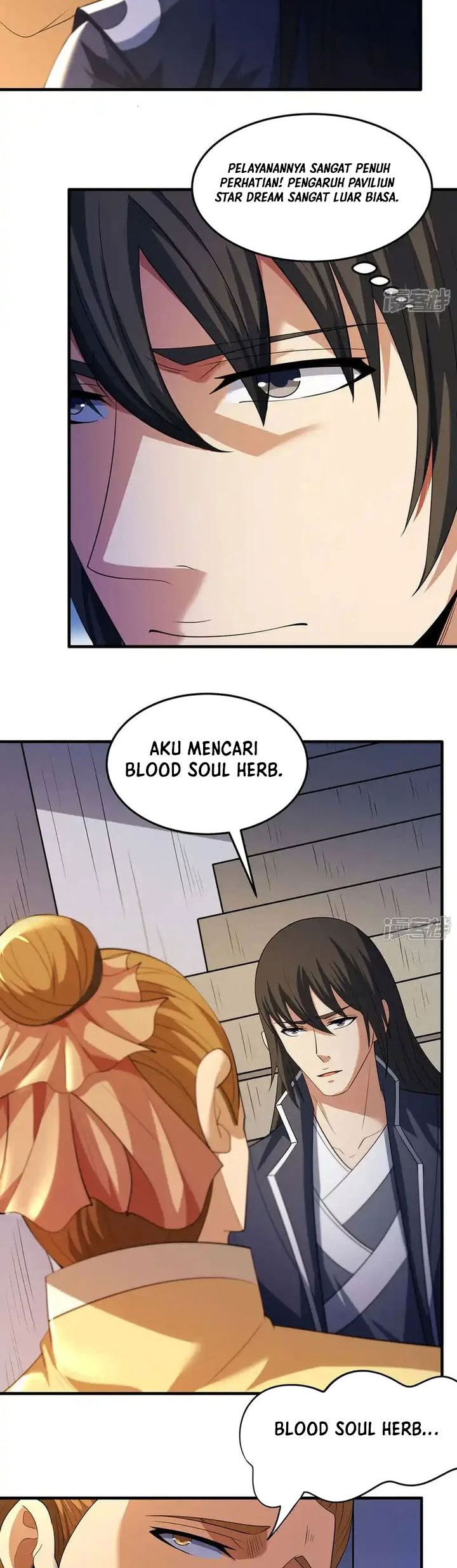 God of Martial Arts Chapter 698 Gambar 11