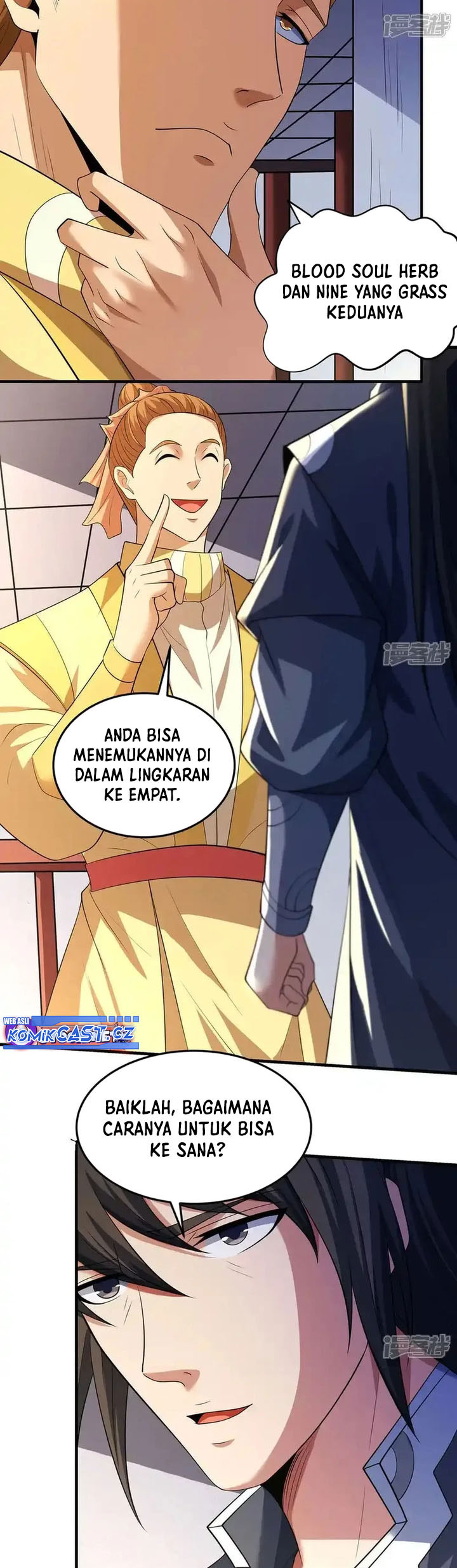 God of Martial Arts Chapter 698 Gambar 12
