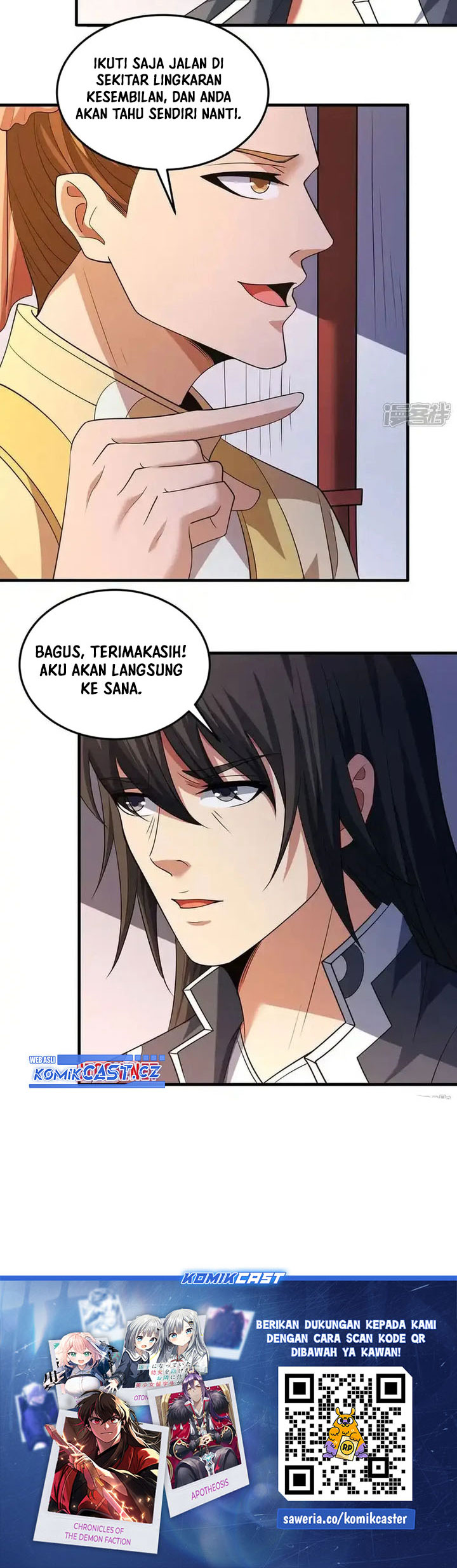 God of Martial Arts Chapter 698 Gambar 13