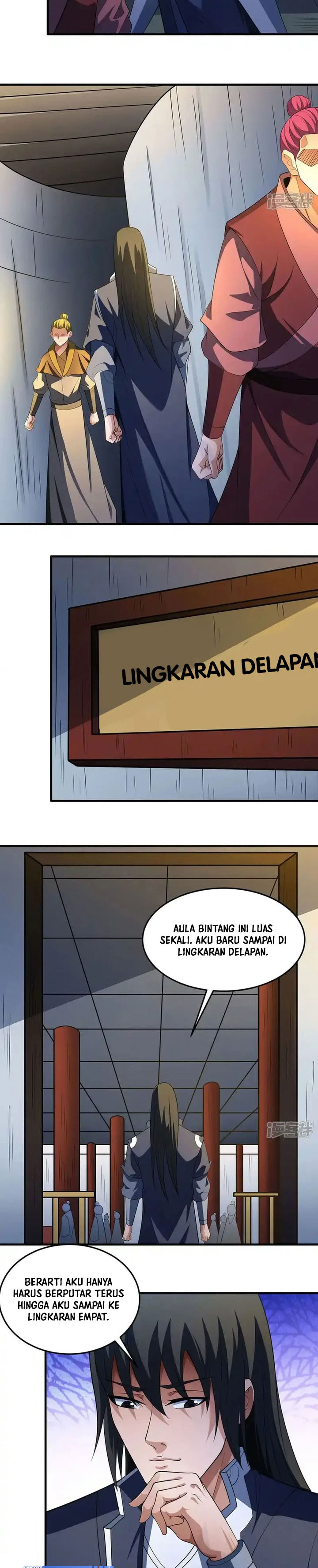 God of Martial Arts Chapter 699 Gambar 3