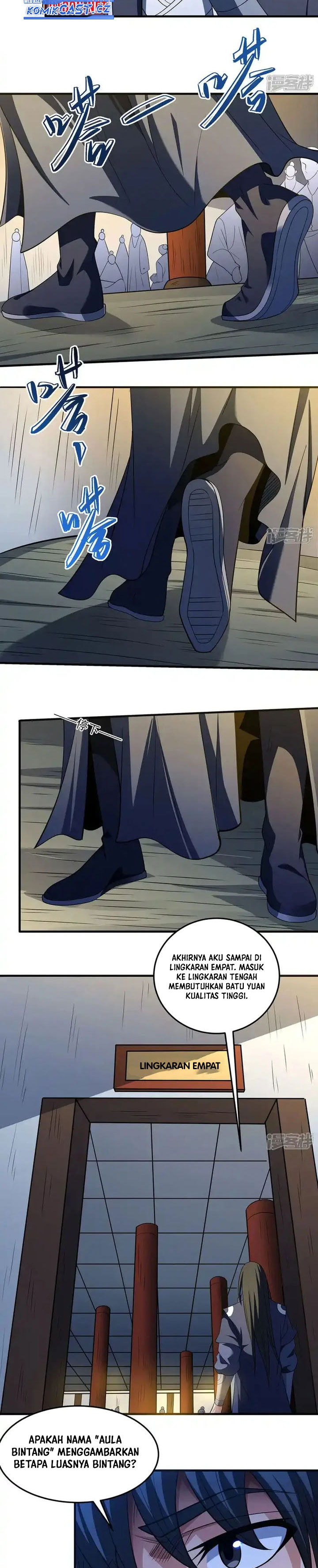 God of Martial Arts Chapter 699 Gambar 4