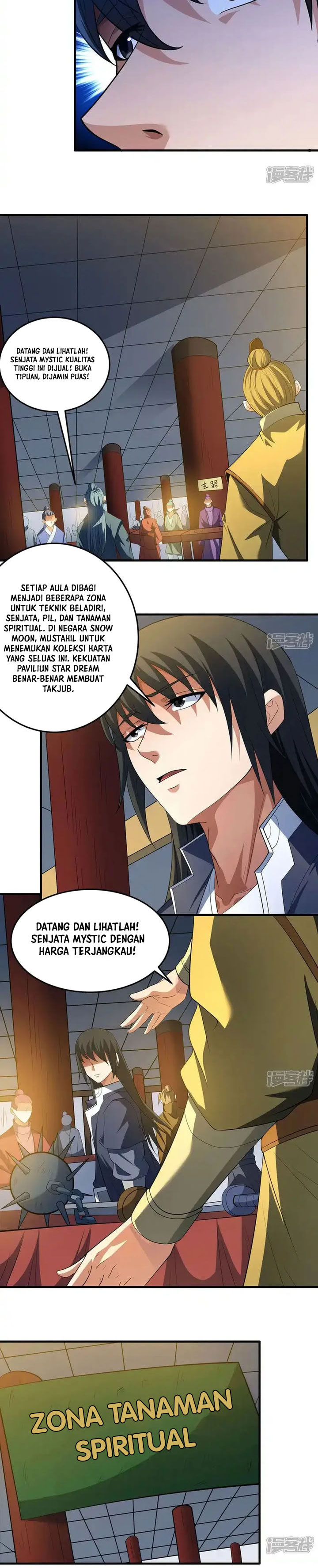 God of Martial Arts Chapter 699 Gambar 5