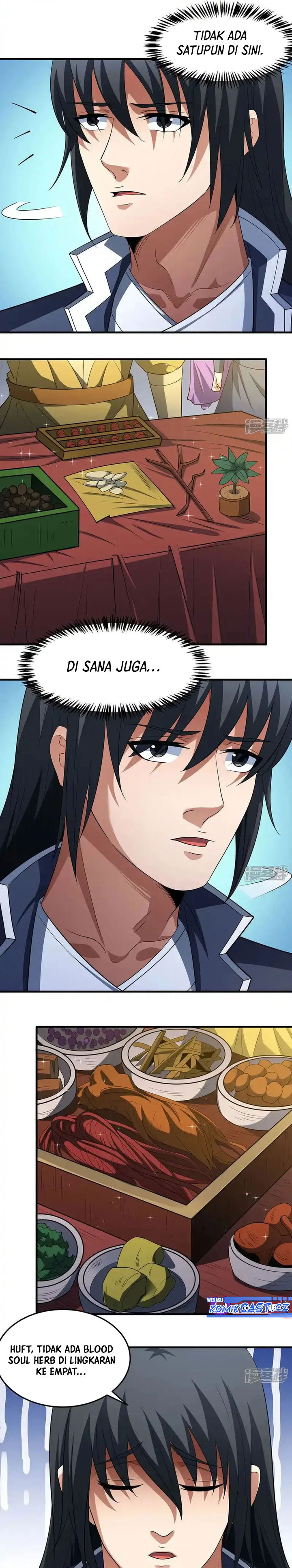 God of Martial Arts Chapter 699 Gambar 6