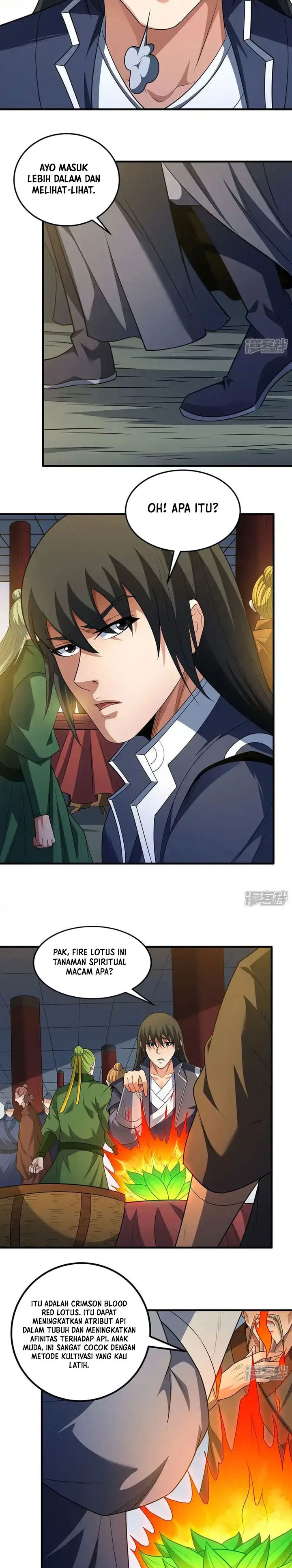 God of Martial Arts Chapter 699 Gambar 7