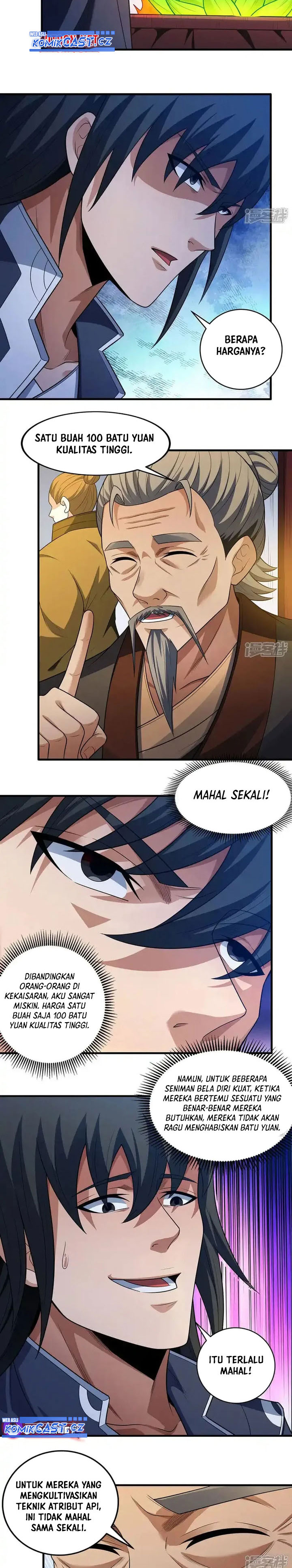 God of Martial Arts Chapter 699 Gambar 8