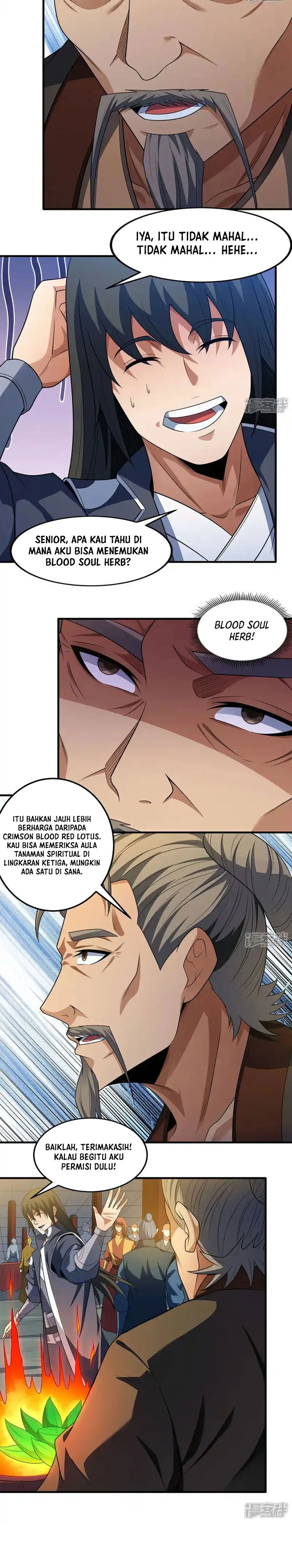 God of Martial Arts Chapter 699 Gambar 9