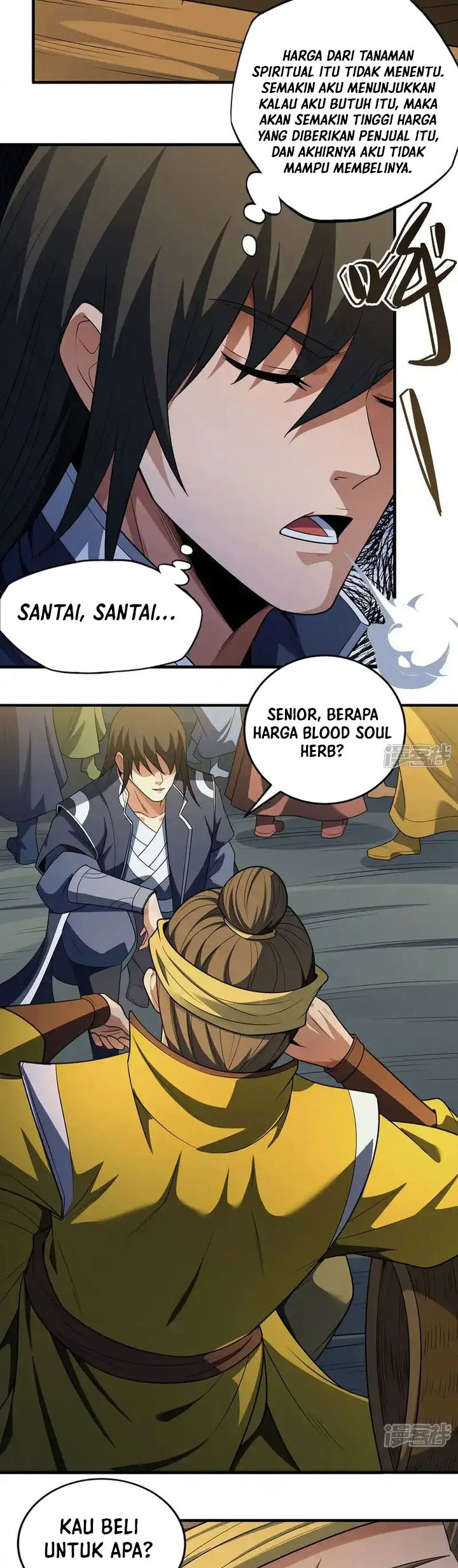 God of Martial Arts Chapter 699 Gambar 12