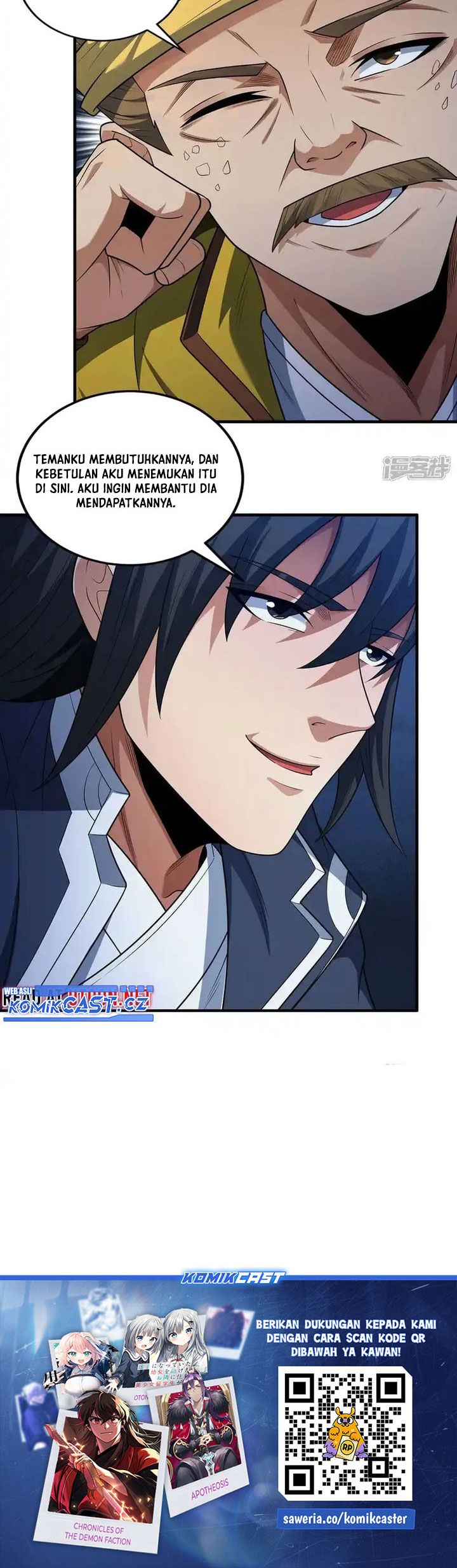 God of Martial Arts Chapter 699 Gambar 13