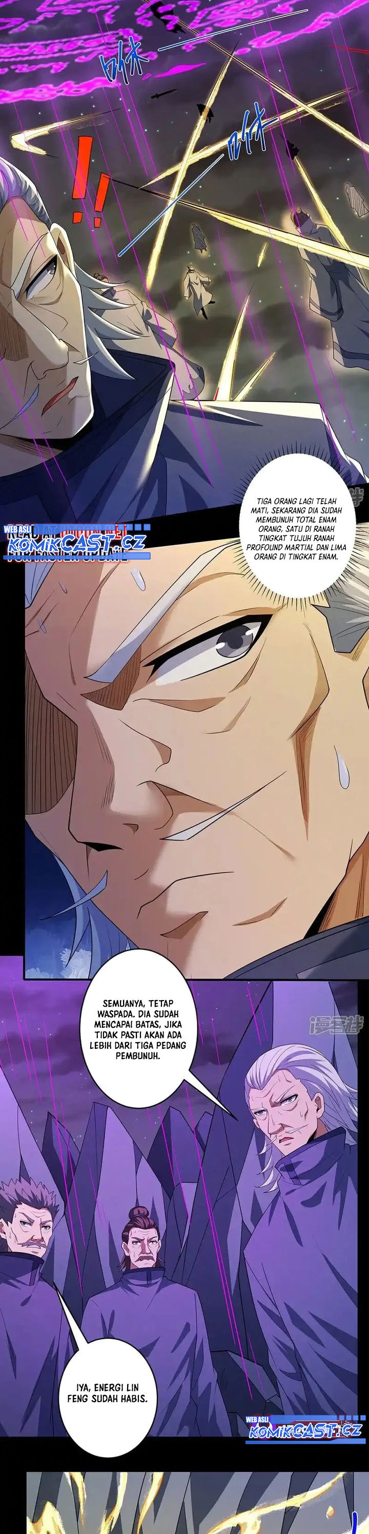 God of Martial Arts Chapter 704 Gambar 4