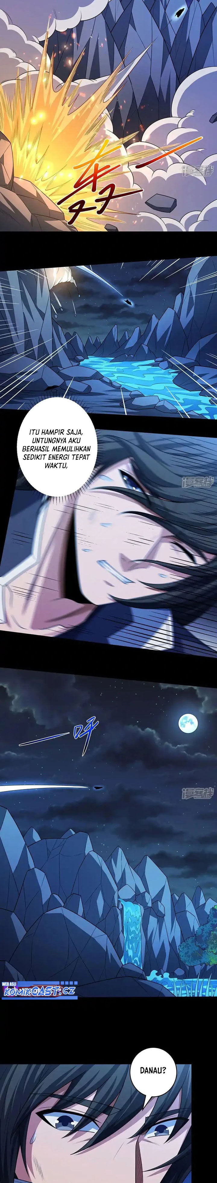 God of Martial Arts Chapter 704 Gambar 7