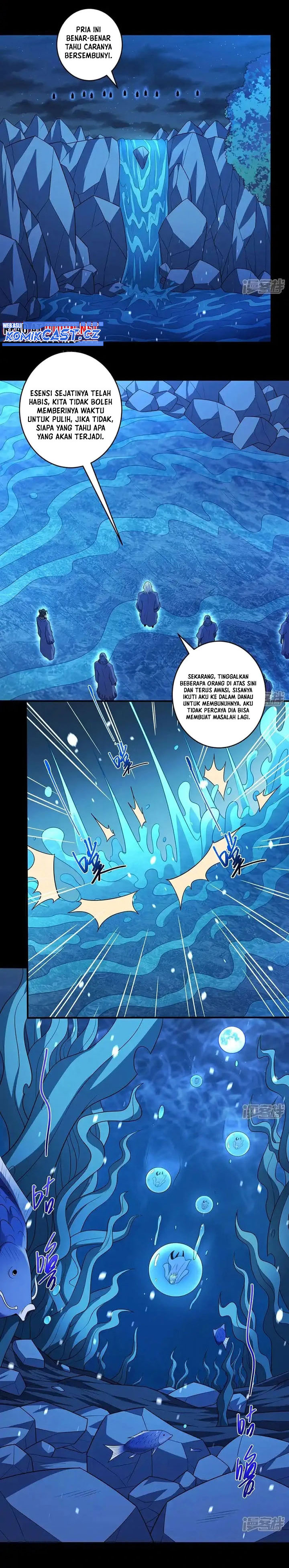 God of Martial Arts Chapter 704 Gambar 9