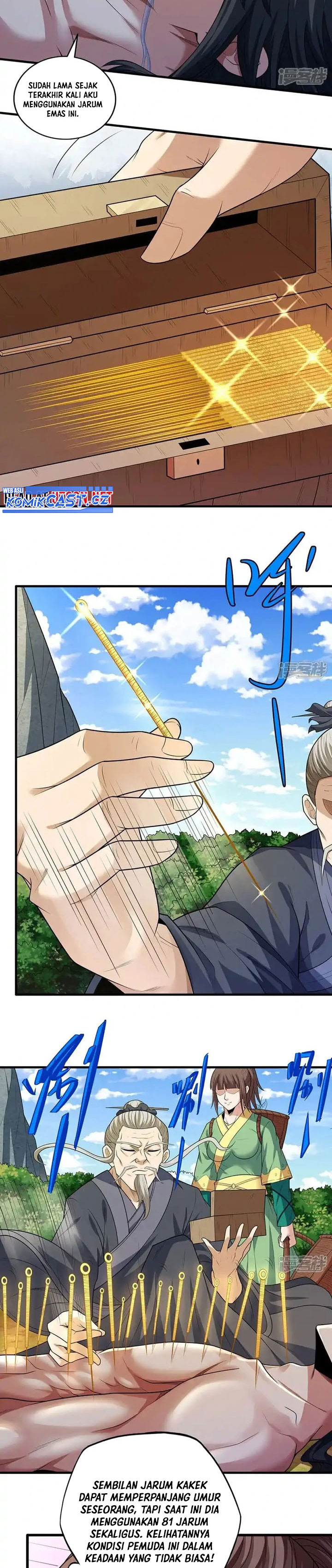 God of Martial Arts Chapter 707 Gambar 4