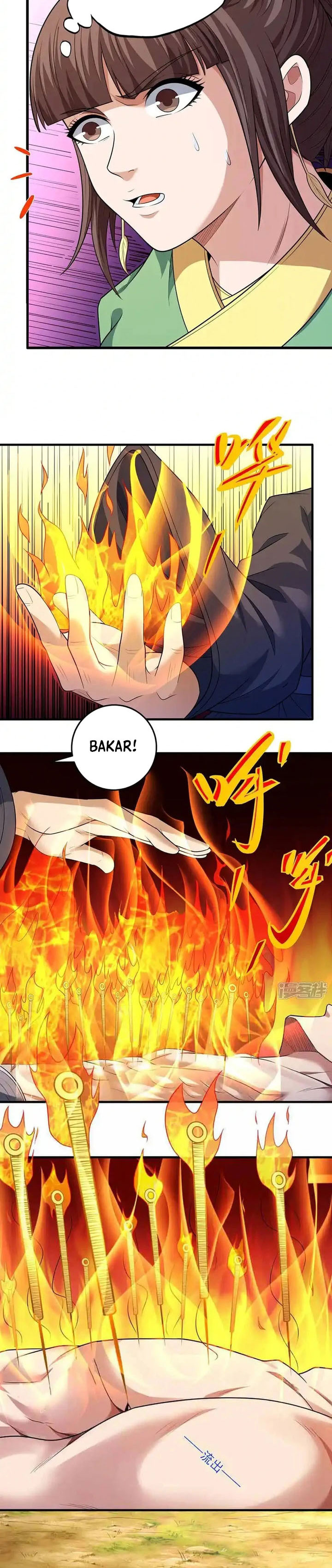 God of Martial Arts Chapter 707 Gambar 5