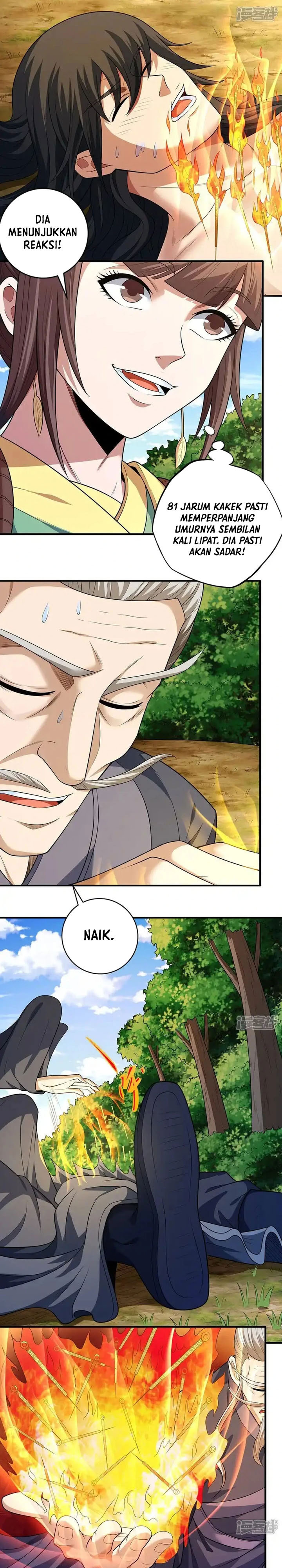 God of Martial Arts Chapter 707 Gambar 6