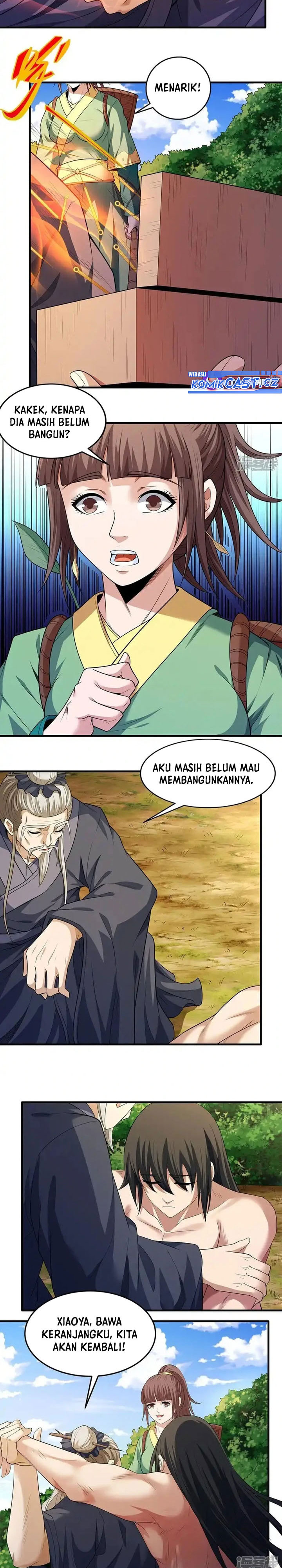God of Martial Arts Chapter 707 Gambar 7