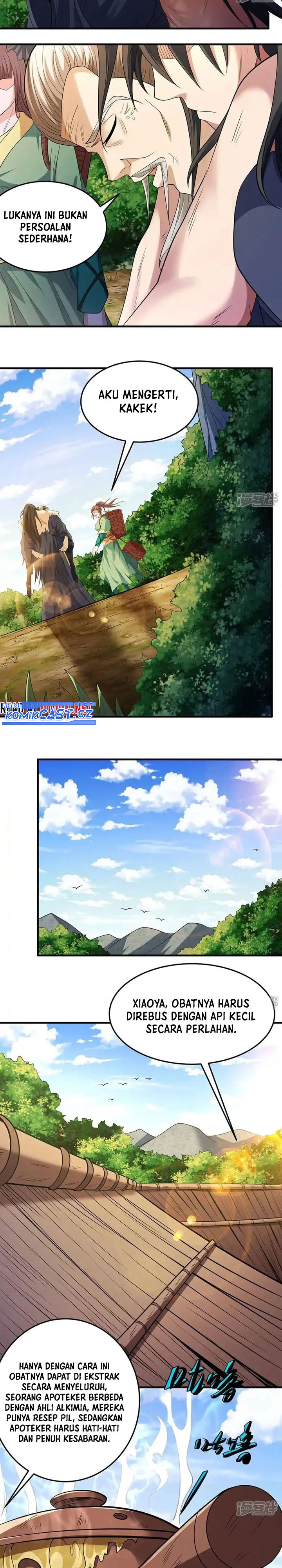 God of Martial Arts Chapter 707 Gambar 8