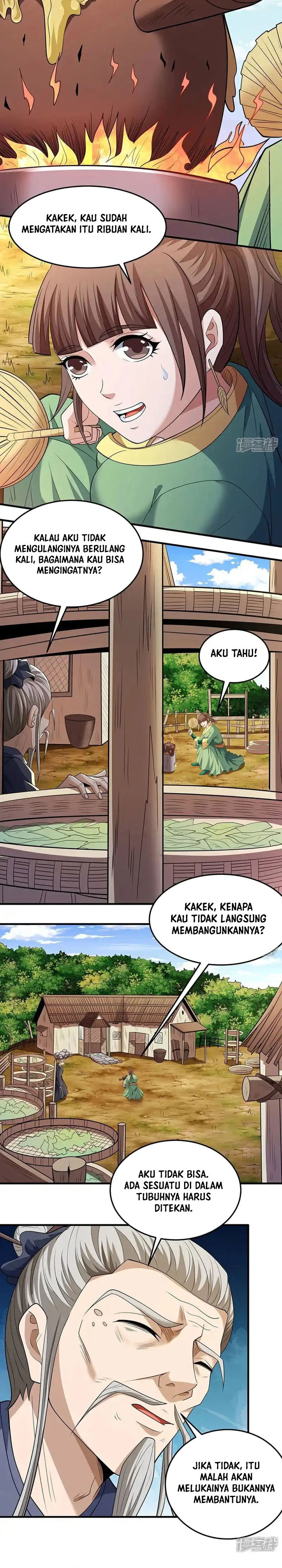 God of Martial Arts Chapter 707 Gambar 9