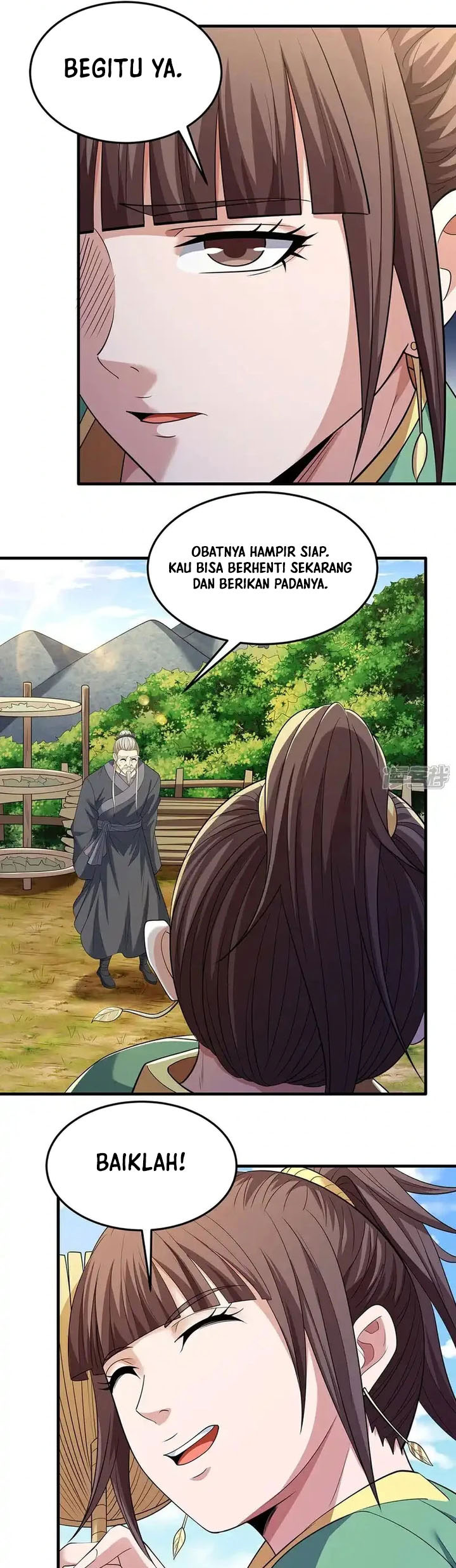 God of Martial Arts Chapter 707 Gambar 10