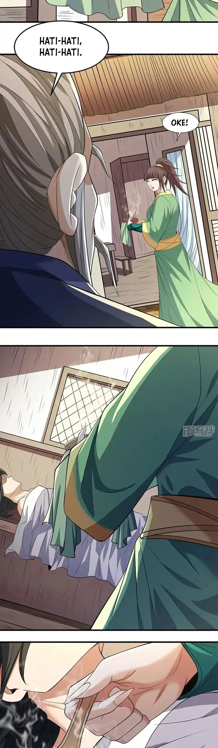 God of Martial Arts Chapter 707 Gambar 12