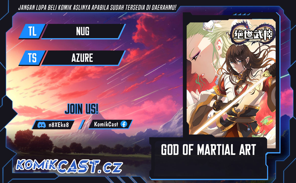 God of Martial Arts Chapter 713 Gambar 1
