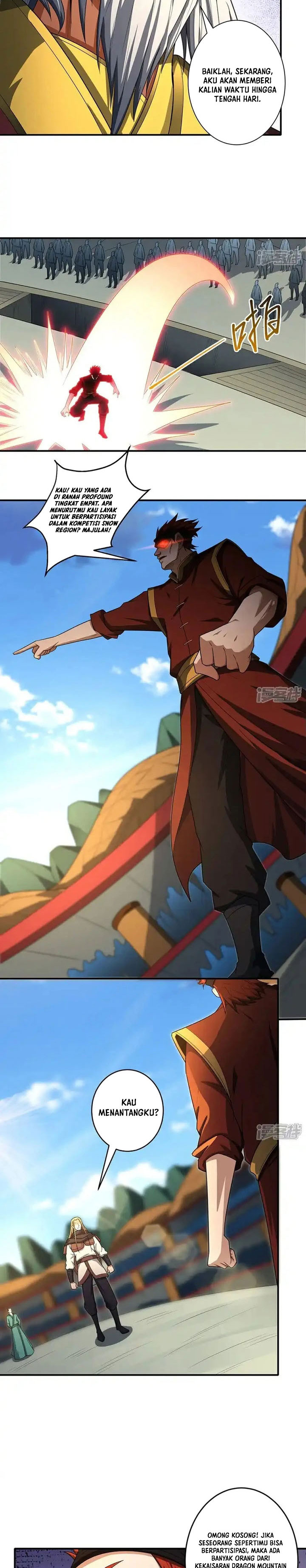 God of Martial Arts Chapter 713 Gambar 4