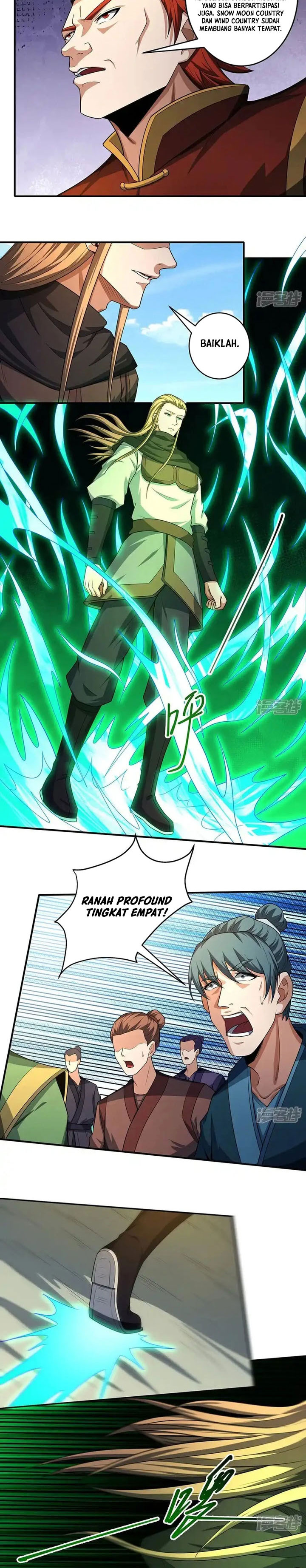 God of Martial Arts Chapter 713 Gambar 5