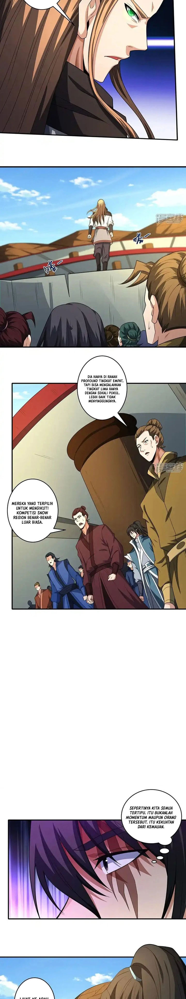 God of Martial Arts Chapter 713 Gambar 7
