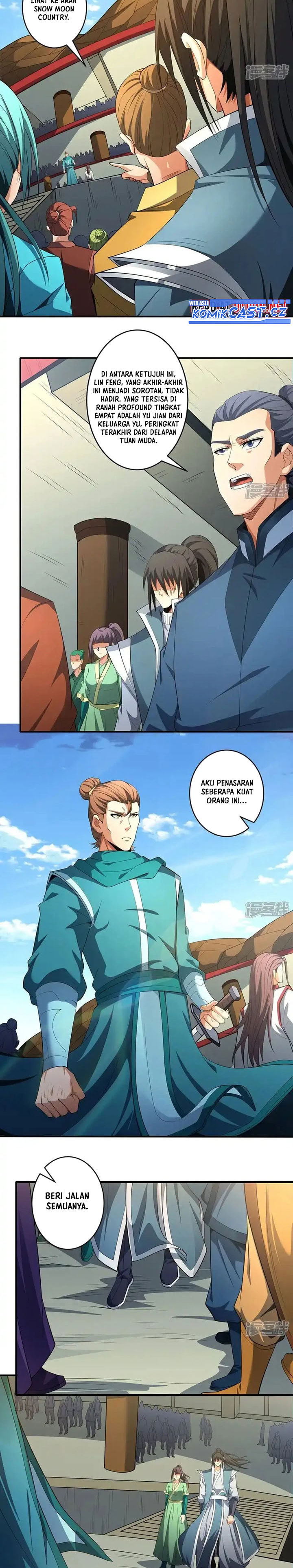 God of Martial Arts Chapter 713 Gambar 8
