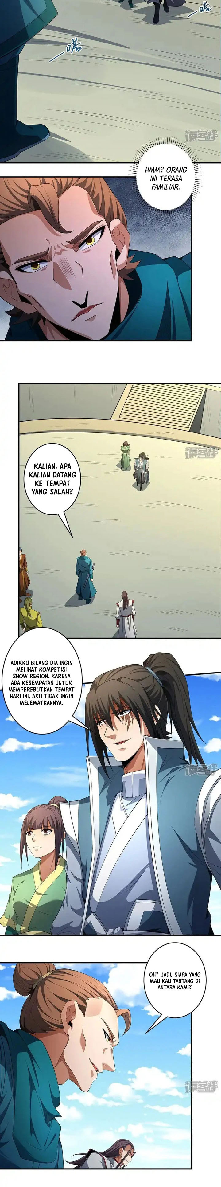 God of Martial Arts Chapter 713 Gambar 9