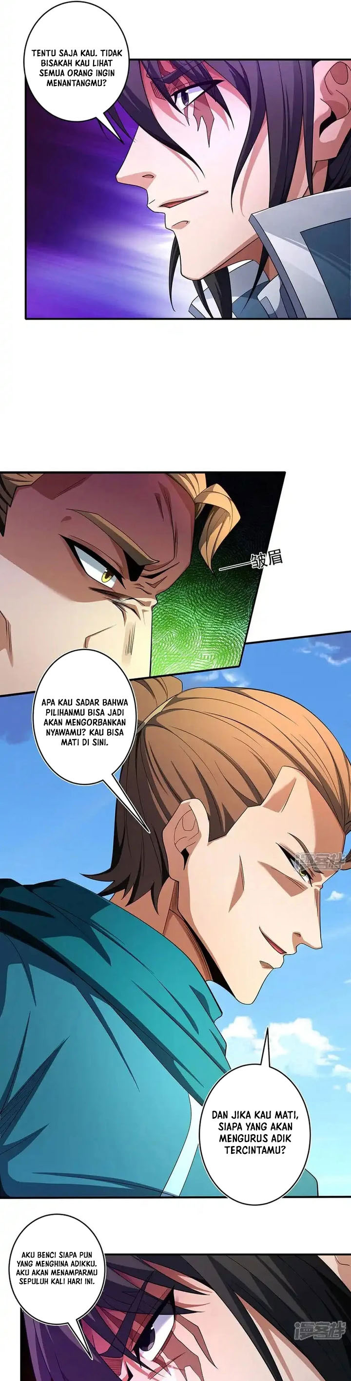 God of Martial Arts Chapter 713 Gambar 10