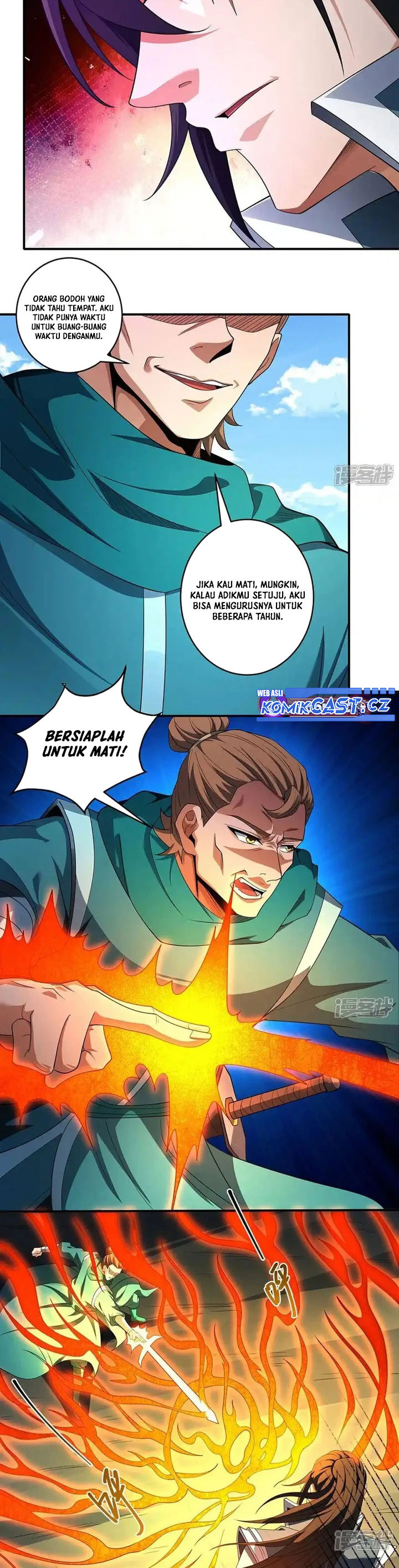 God of Martial Arts Chapter 713 Gambar 11