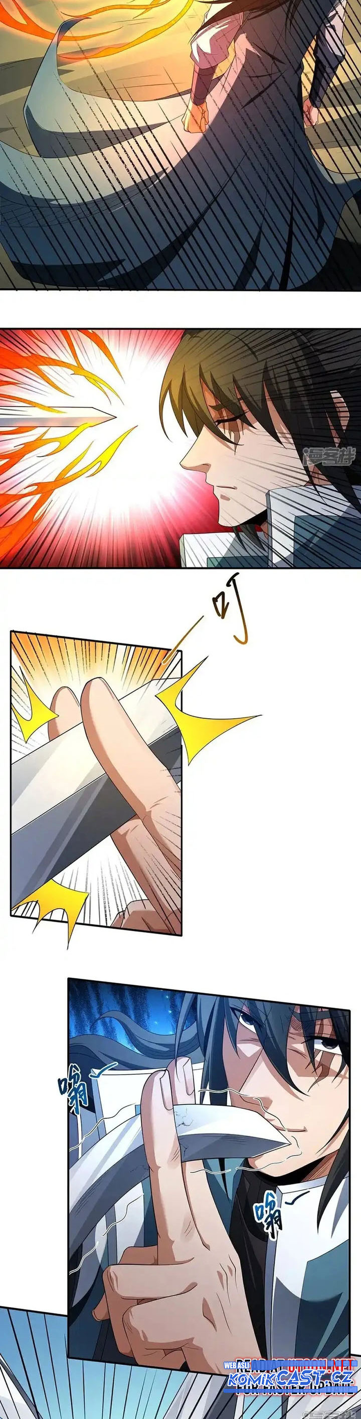 God of Martial Arts Chapter 713 Gambar 12
