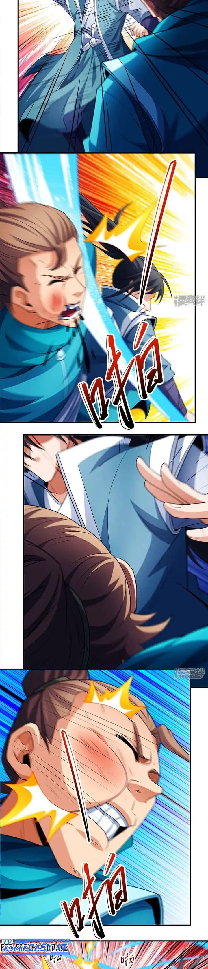 God of Martial Arts Chapter 714 Gambar 3
