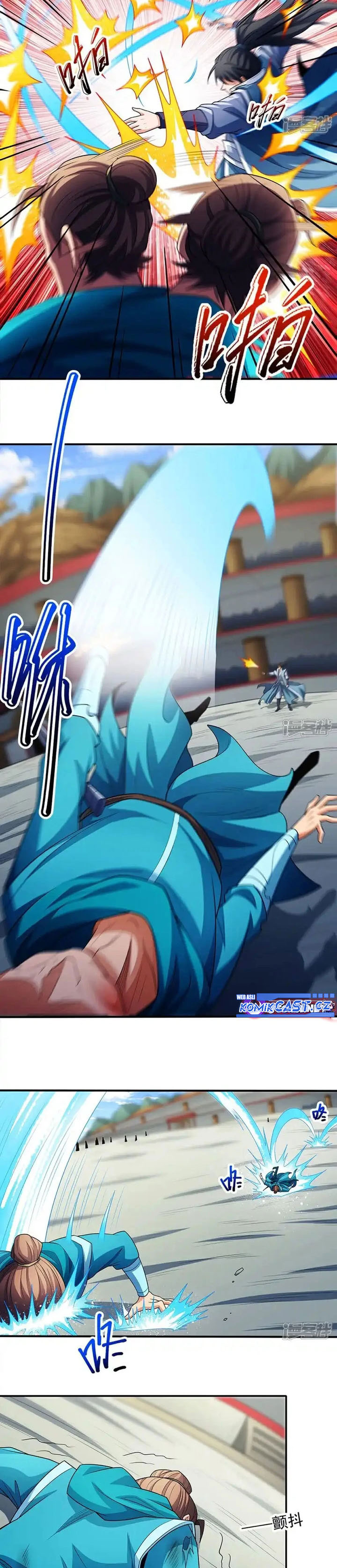 God of Martial Arts Chapter 714 Gambar 4