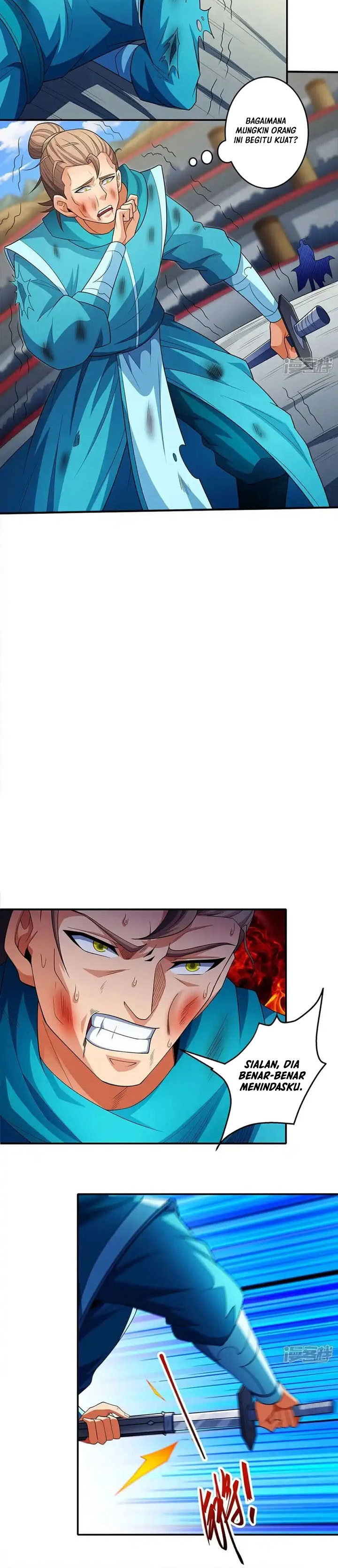 God of Martial Arts Chapter 714 Gambar 5