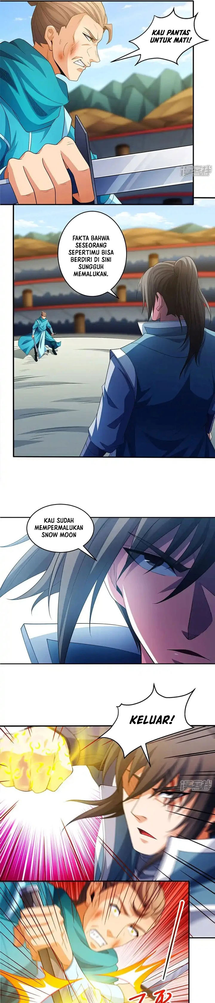 God of Martial Arts Chapter 714 Gambar 6
