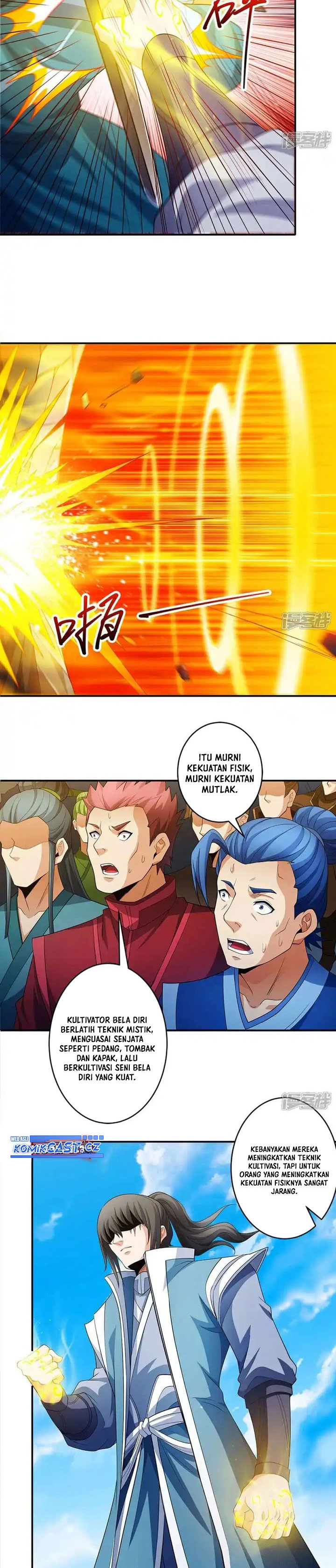 God of Martial Arts Chapter 714 Gambar 7