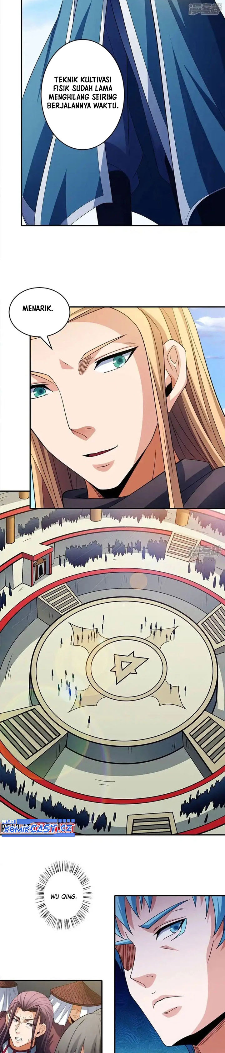 God of Martial Arts Chapter 714 Gambar 8
