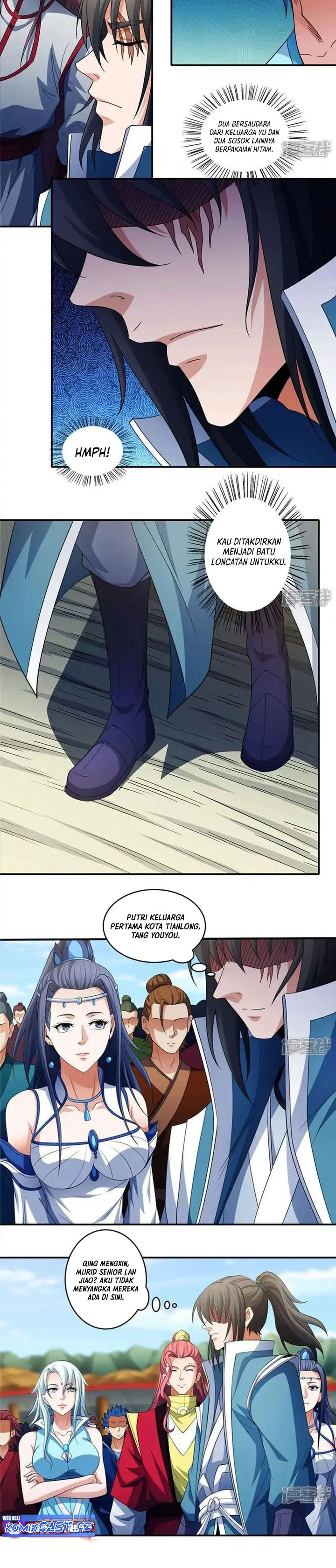 God of Martial Arts Chapter 714 Gambar 9