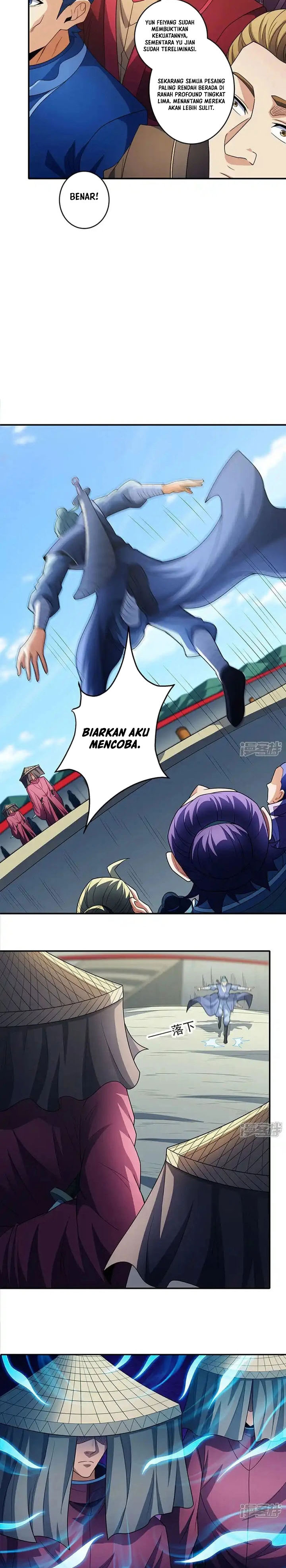 God of Martial Arts Chapter 714 Gambar 11