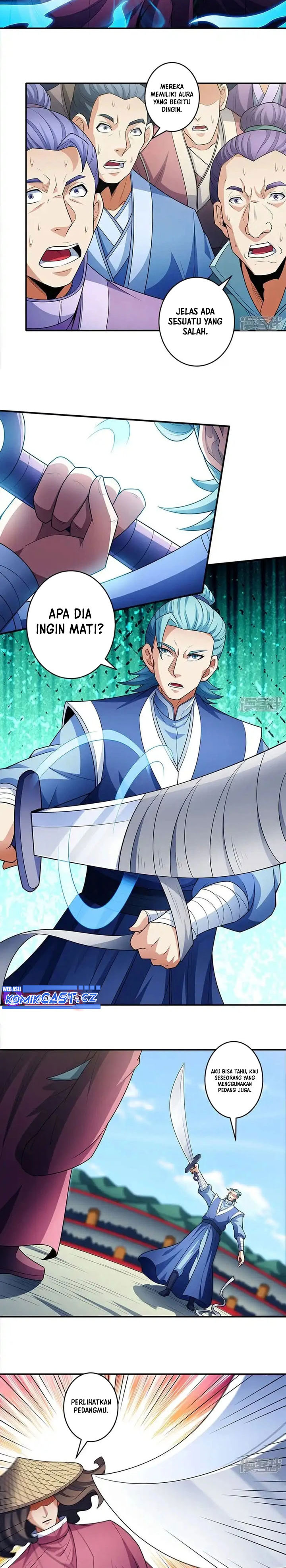 God of Martial Arts Chapter 714 Gambar 12