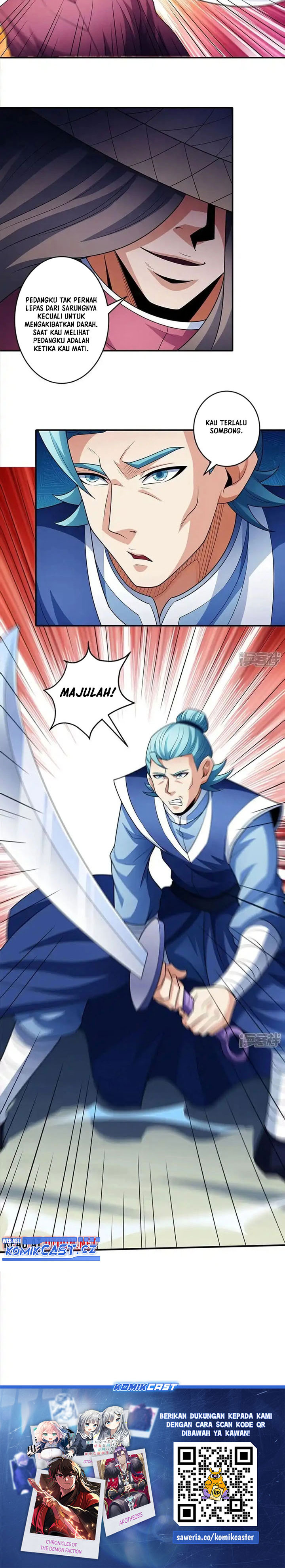God of Martial Arts Chapter 714 Gambar 13