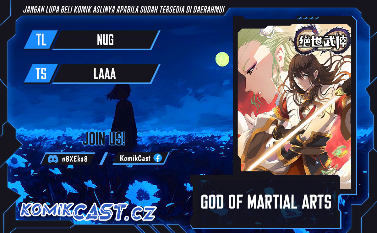 God of Martial Arts Chapter 720 Gambar 1