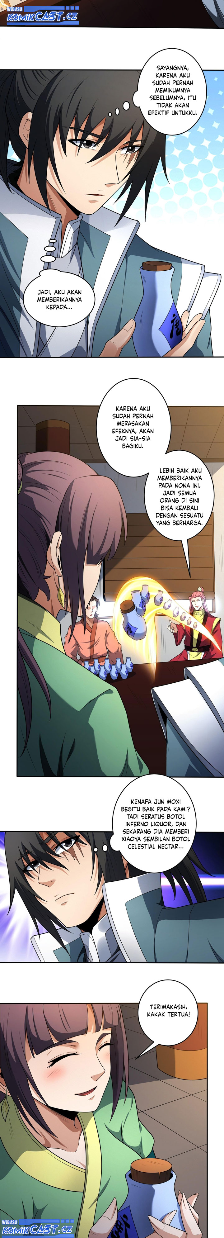 God of Martial Arts Chapter 720 Gambar 3