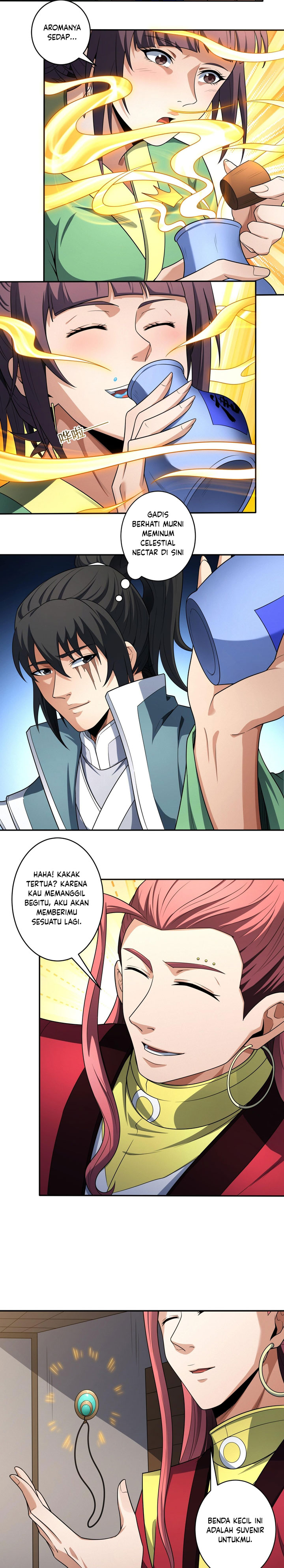 God of Martial Arts Chapter 720 Gambar 4