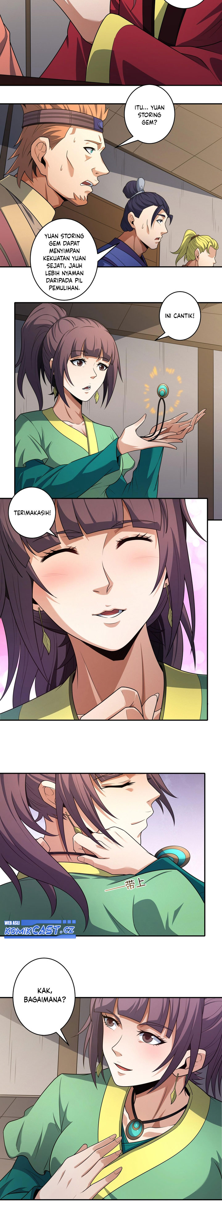 God of Martial Arts Chapter 720 Gambar 5