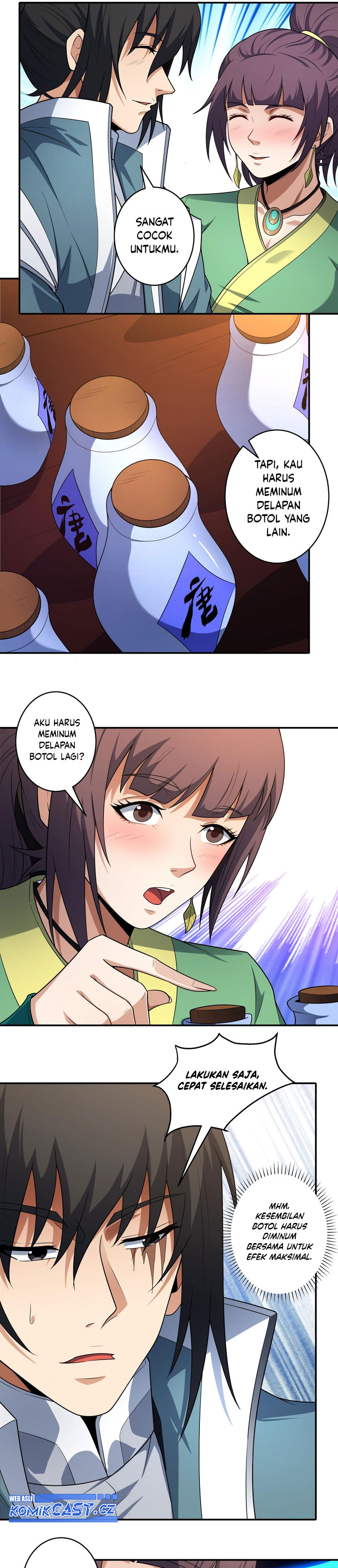 God of Martial Arts Chapter 720 Gambar 6
