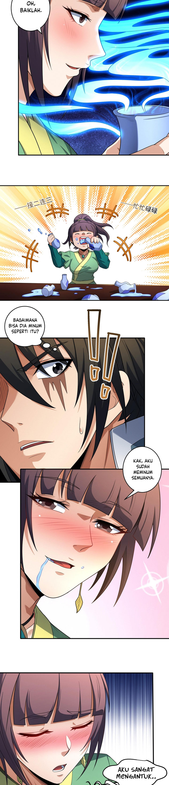 God of Martial Arts Chapter 720 Gambar 7